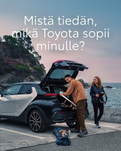 Sopivaa Toyotaa valitessa kannattaa miettiä muutamaa asiaa rinnakkain