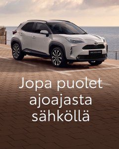 Kaupunkikadut, työmatkat ja viikonlopun reissut – Toyota-hybridiauto mukautuu erilaisiin ajotilanteisiin. Itselataavan h...