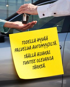 Hyvä autokauppa syntyy ennen kaikkea kohtaamisesta. 🤝 Siksi lämmittää kuulla, että asiakkaamme kokee olevansa meille tä...